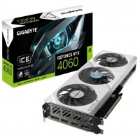 TARJETA GRAFICA GIGABYTE RTX 4060 EAGLE OC ICE 8GB GDDR6